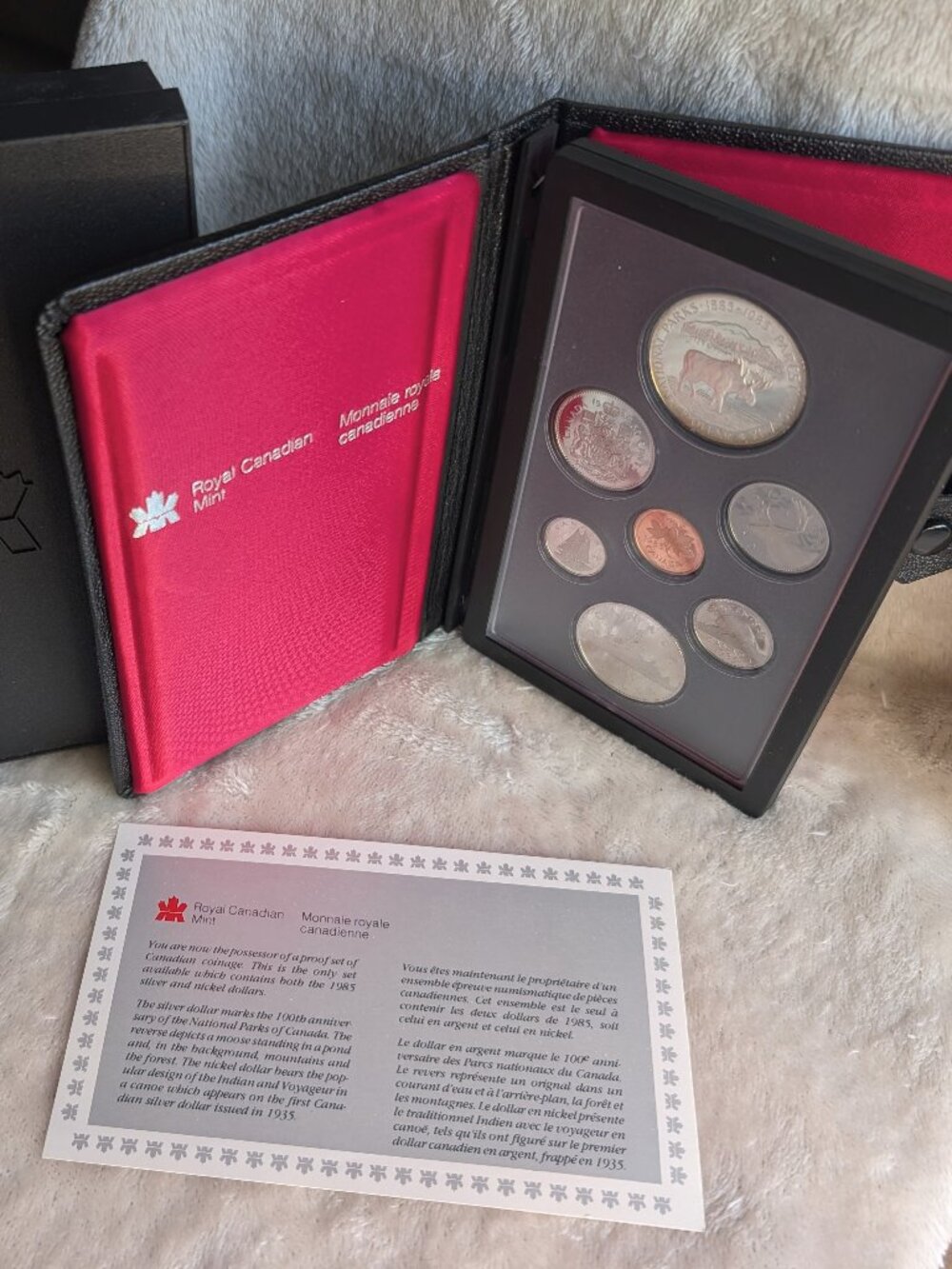 Royal Canadian Mint Proof Sets